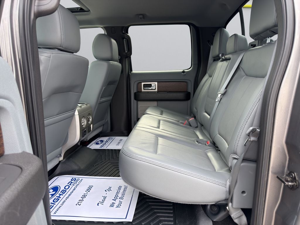 2014 Ford F-150 Lariat
