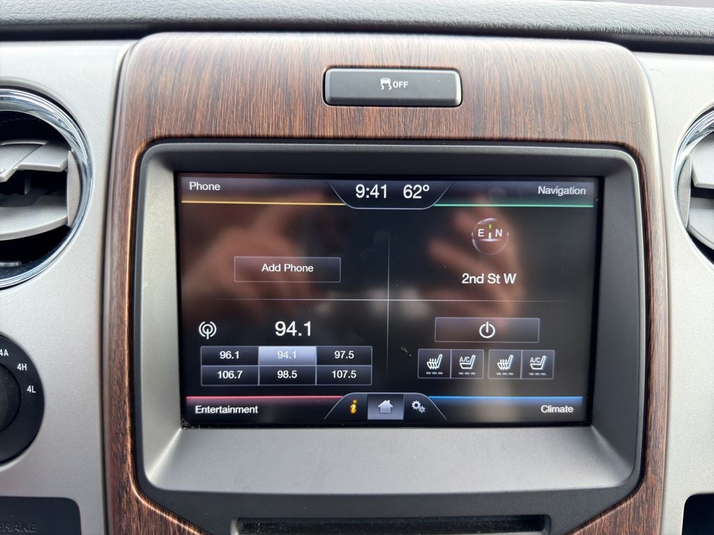 2014 Ford F-150 Lariat