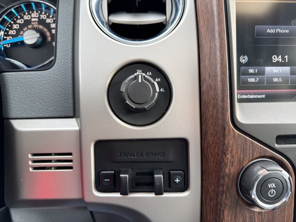 2014 Ford F-150 Lariat