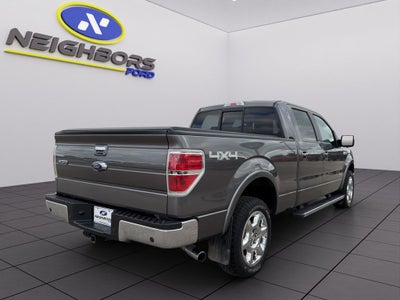 2014 Ford F-150 Lariat