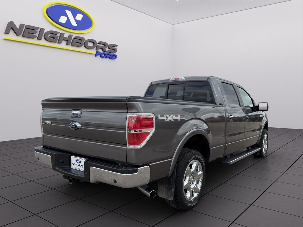 2014 Ford F-150 Lariat