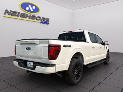 2026 Ford F-150 Lariat