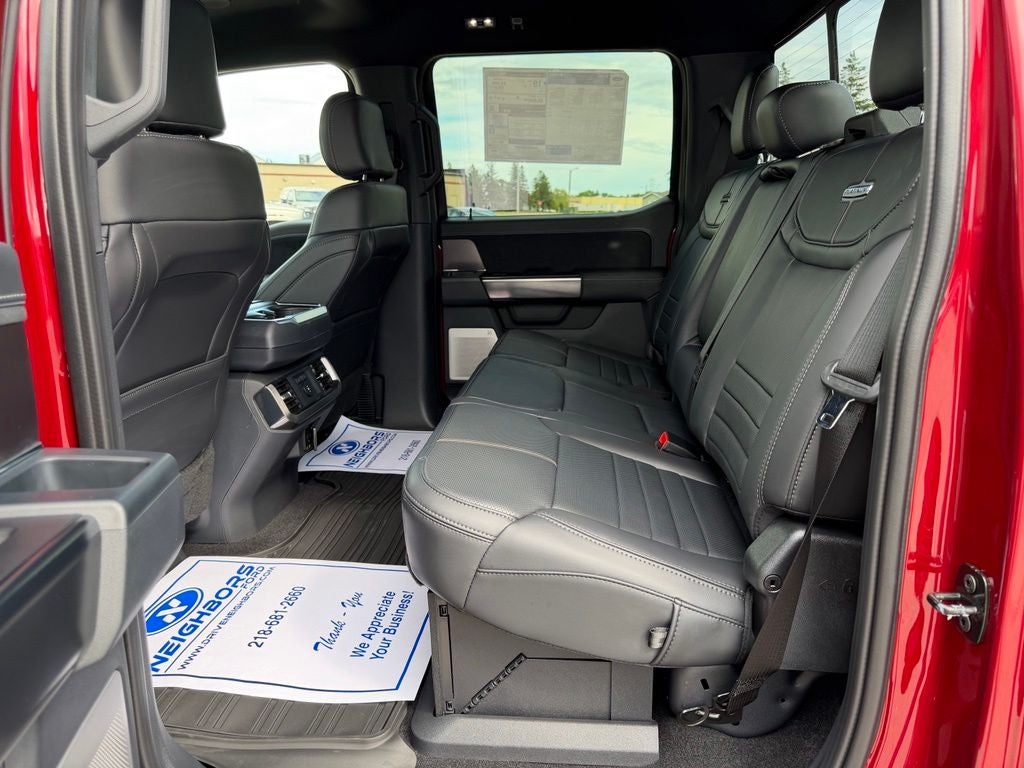2026 Ford F-150 Platinum