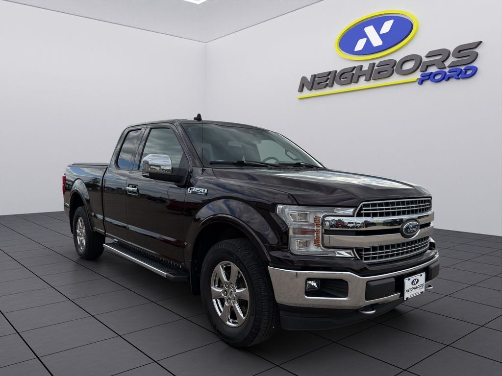 2019 Ford F-150 Lariat