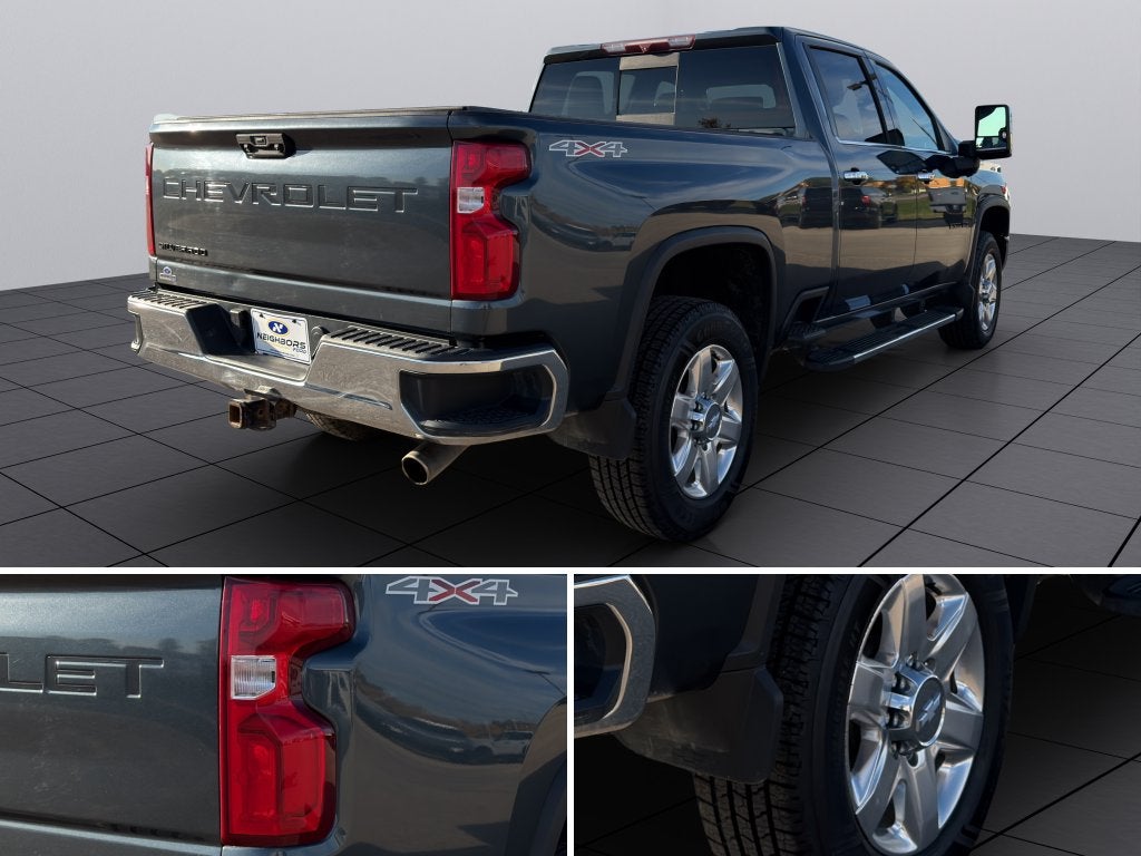 2020 Chevrolet Silverado 2500HD LTZ