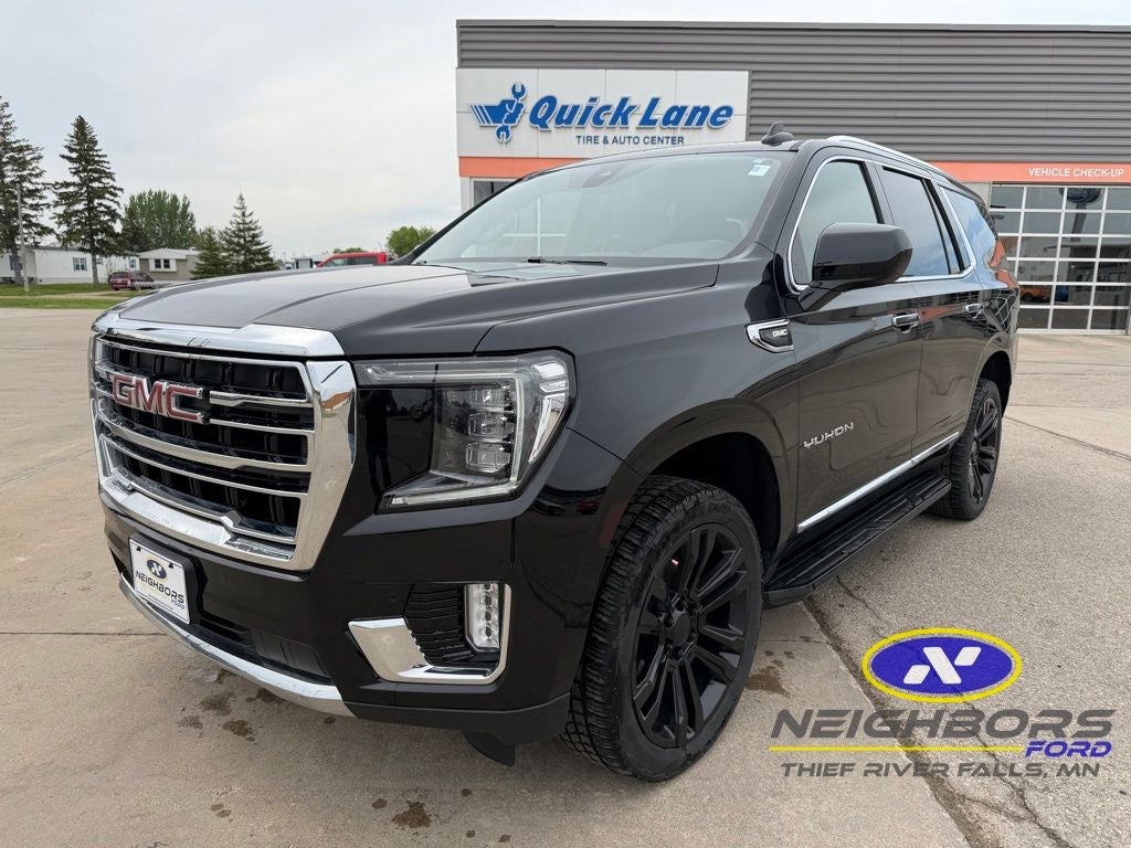 2022 GMC Yukon SLT
