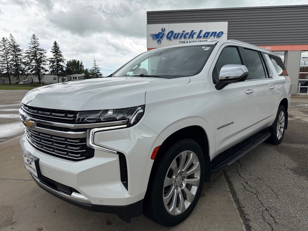 2021 Chevrolet Suburban Premier