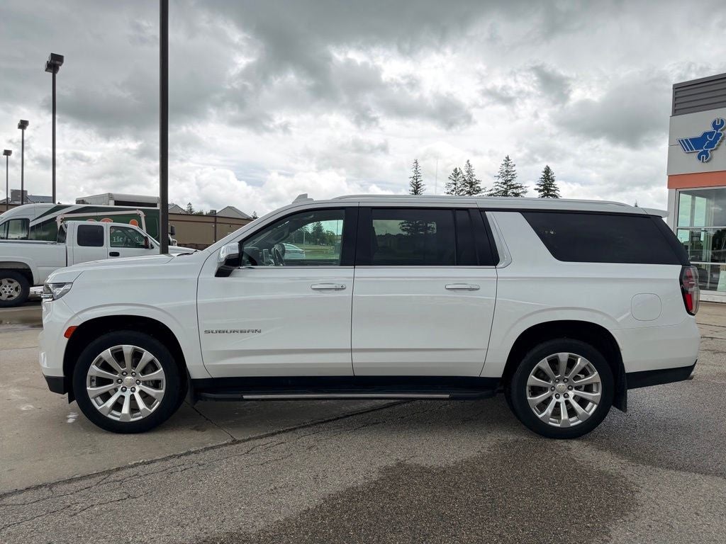 2021 Chevrolet Suburban Premier