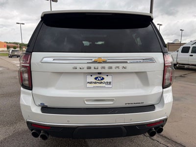 2021 Chevrolet Suburban Premier