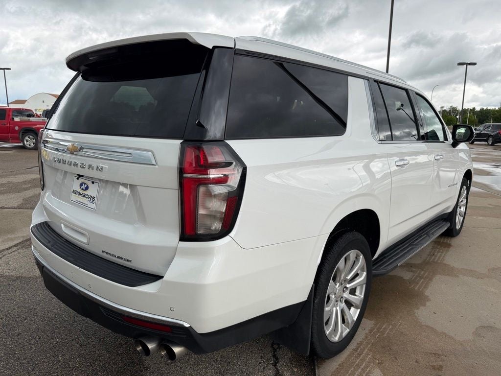2021 Chevrolet Suburban Premier