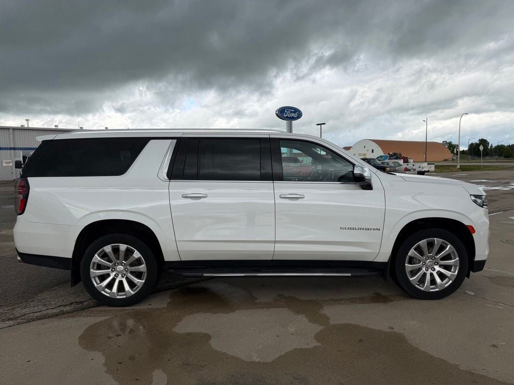 2021 Chevrolet Suburban Premier