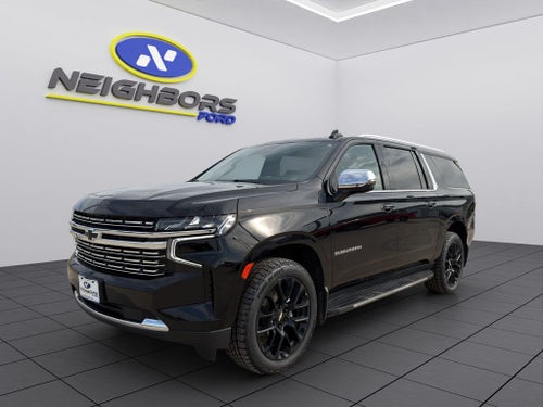 2023 Chevrolet Suburban Premier