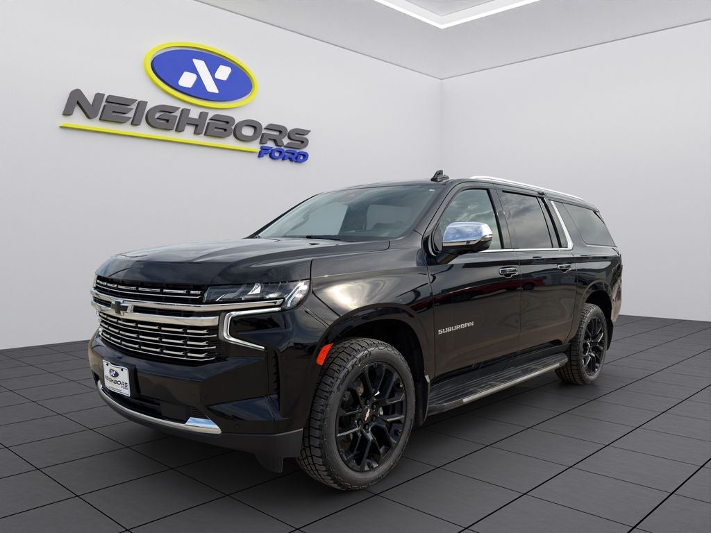 2023 Chevrolet Suburban Premier