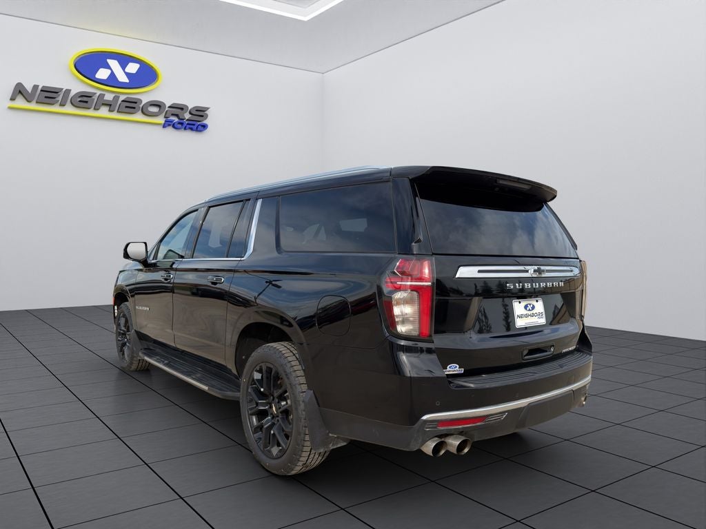 2023 Chevrolet Suburban Premier