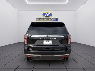 2023 Chevrolet Suburban Premier