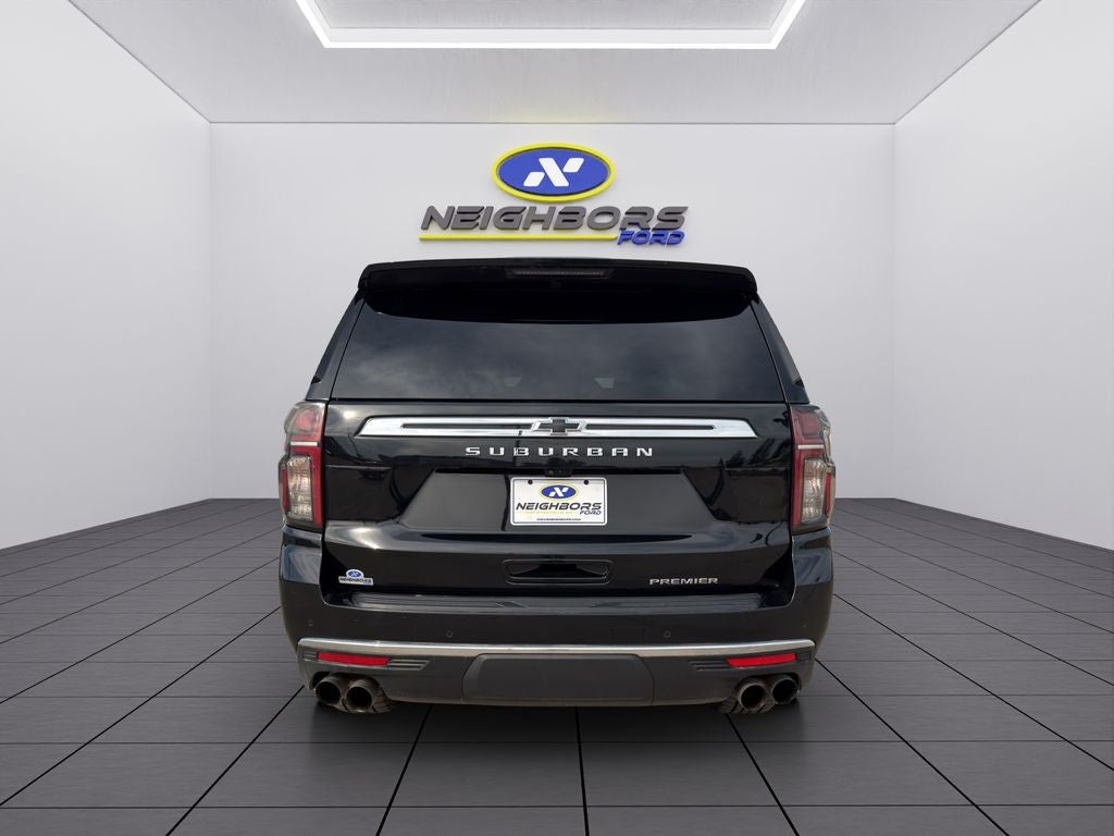 2023 Chevrolet Suburban Premier
