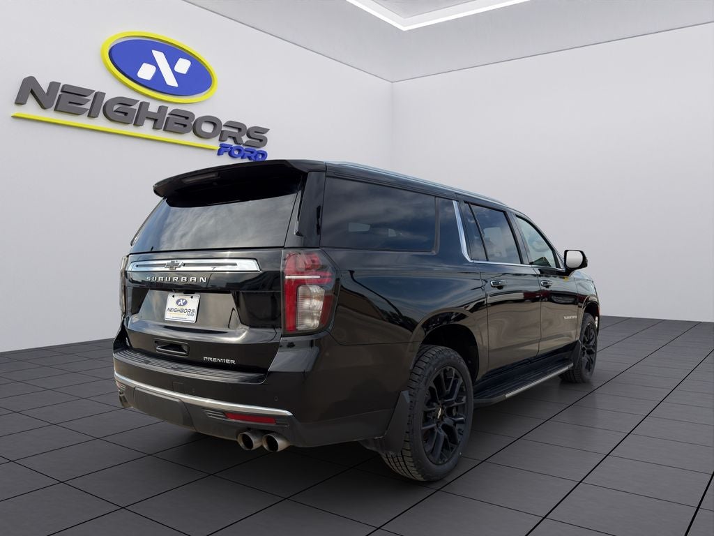 2023 Chevrolet Suburban Premier