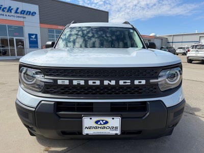 2026 Ford Bronco Sport Big Bend
