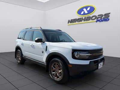 2026 Ford Bronco Sport Big Bend
