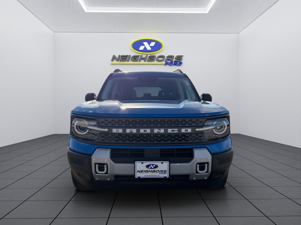 2026 Ford Bronco Sport Big Bend