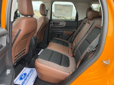 2026 Ford Bronco Sport Outer Banks