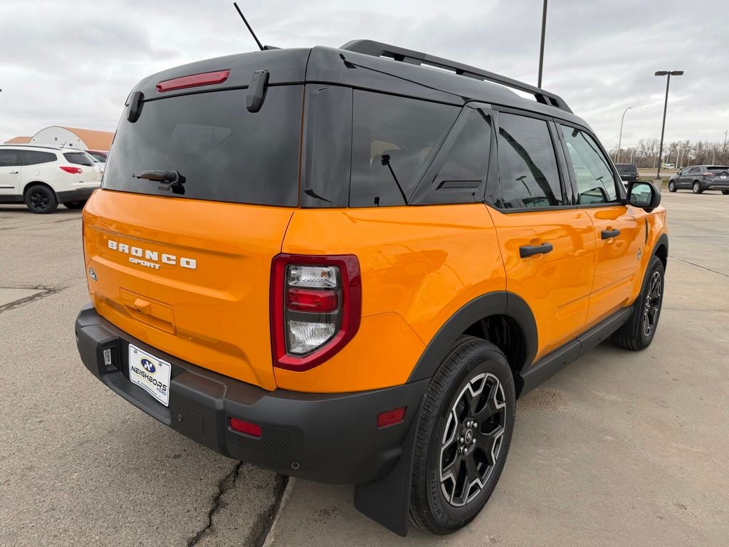 2026 Ford Bronco Sport Outer Banks