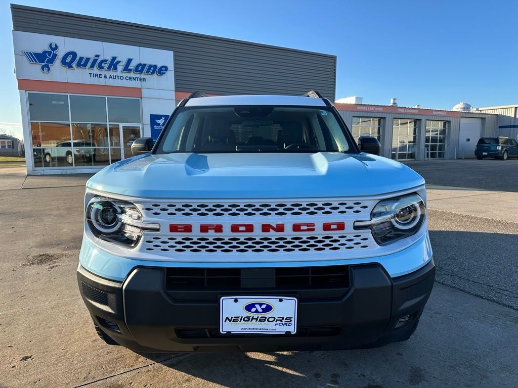 2025 Ford Bronco Sport Heritage