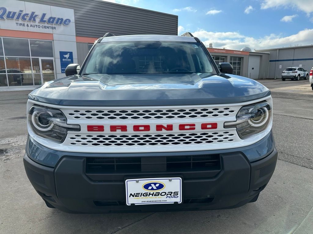 2025 Ford Bronco Sport Heritage