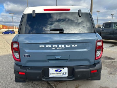 2025 Ford Bronco Sport Heritage