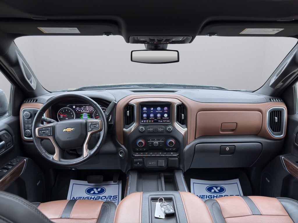 2020 Chevrolet Silverado 1500 High Country
