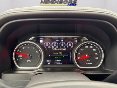 2020 Chevrolet Silverado 1500 High Country