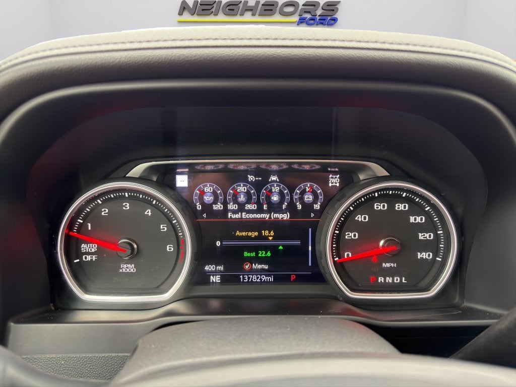 2020 Chevrolet Silverado 1500 High Country