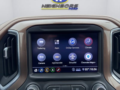 2020 Chevrolet Silverado 1500 High Country