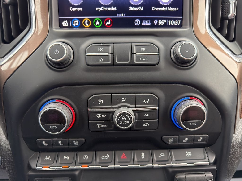 2020 Chevrolet Silverado 1500 High Country