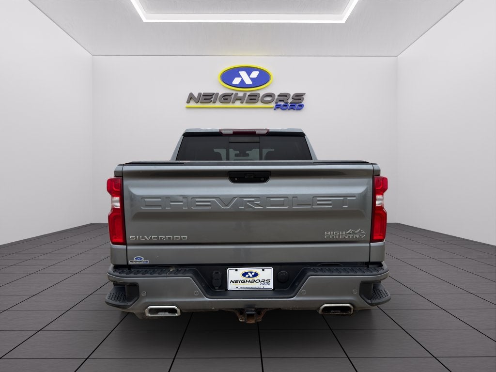 2020 Chevrolet Silverado 1500 High Country