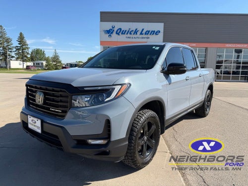 2022 Honda Ridgeline Black Edition