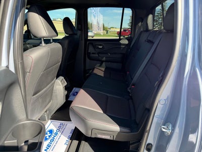 2022 Honda Ridgeline Black Edition