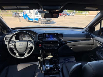 2022 Honda Ridgeline Black Edition