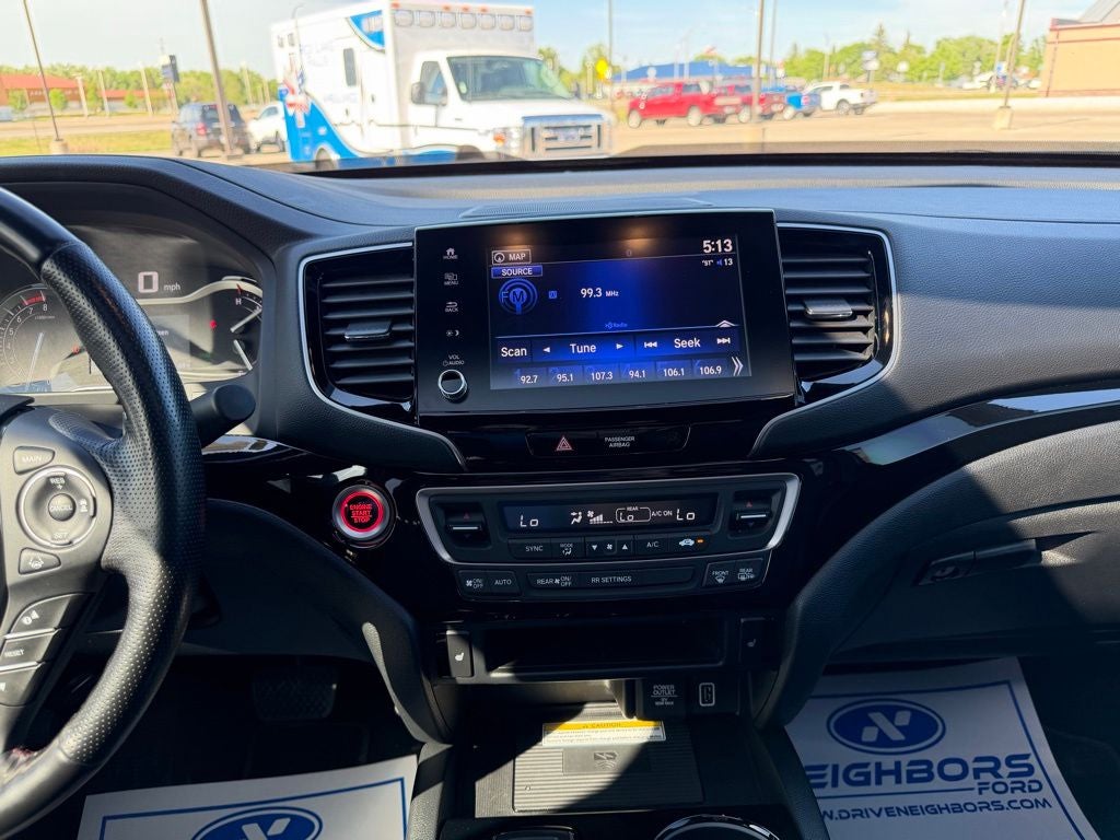 2022 Honda Ridgeline Black Edition
