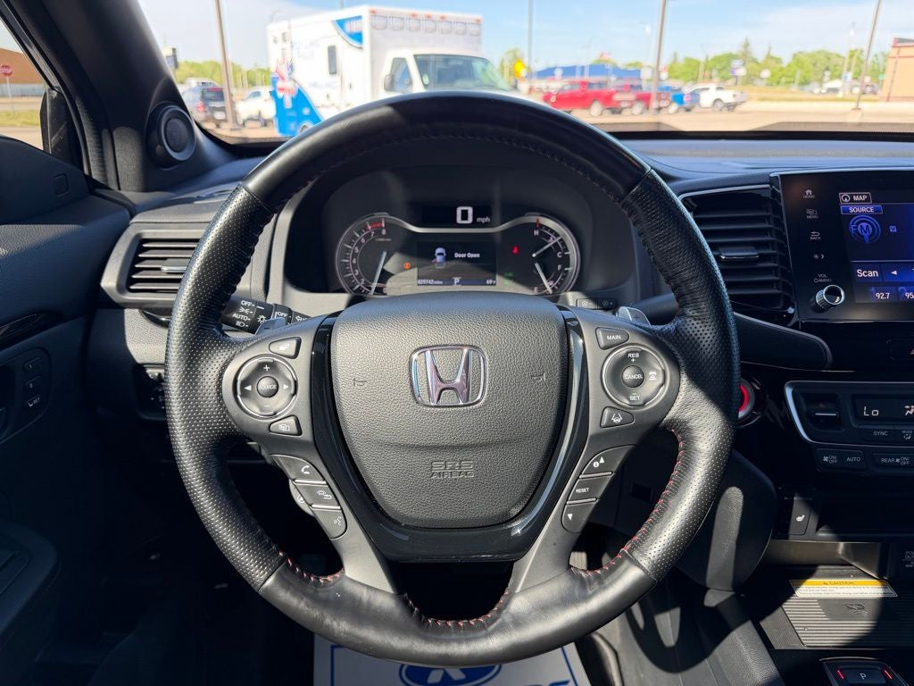 2022 Honda Ridgeline Black Edition