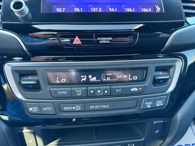 2022 Honda Ridgeline Black Edition