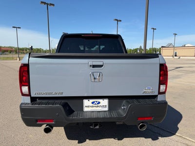 2022 Honda Ridgeline Black Edition