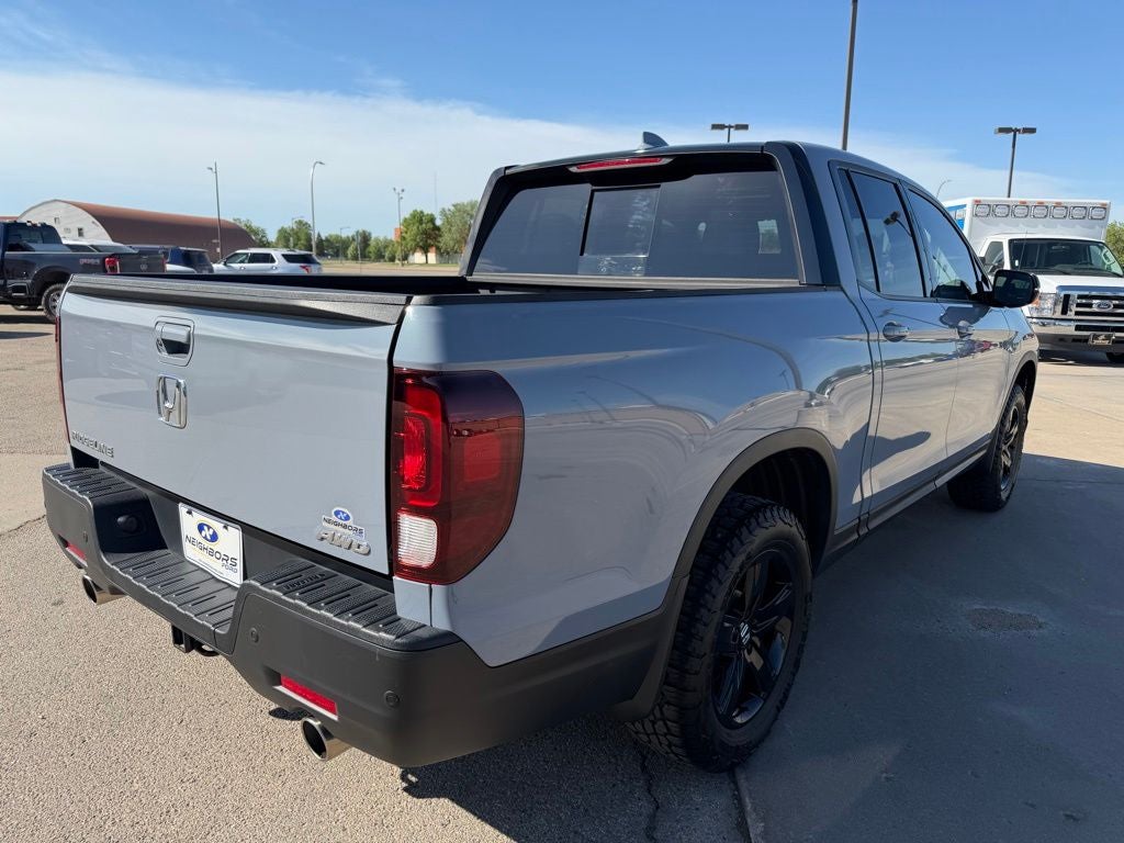 2022 Honda Ridgeline Black Edition