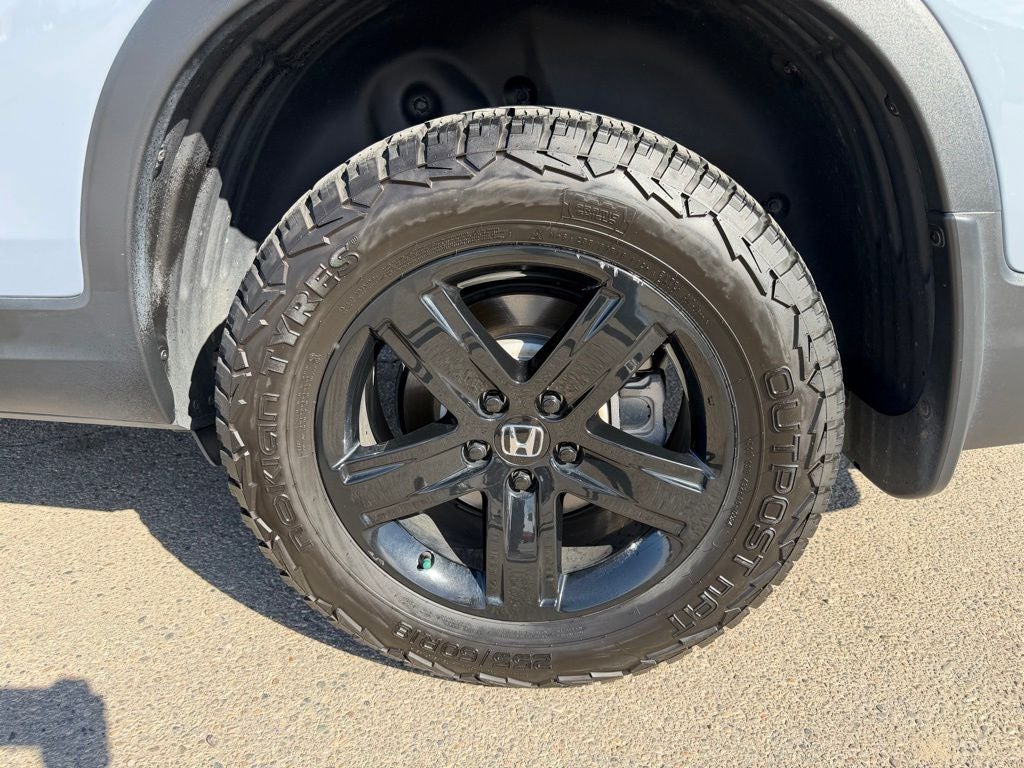2022 Honda Ridgeline Black Edition