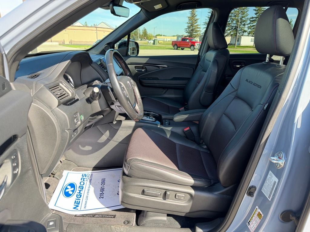 2022 Honda Ridgeline Black Edition
