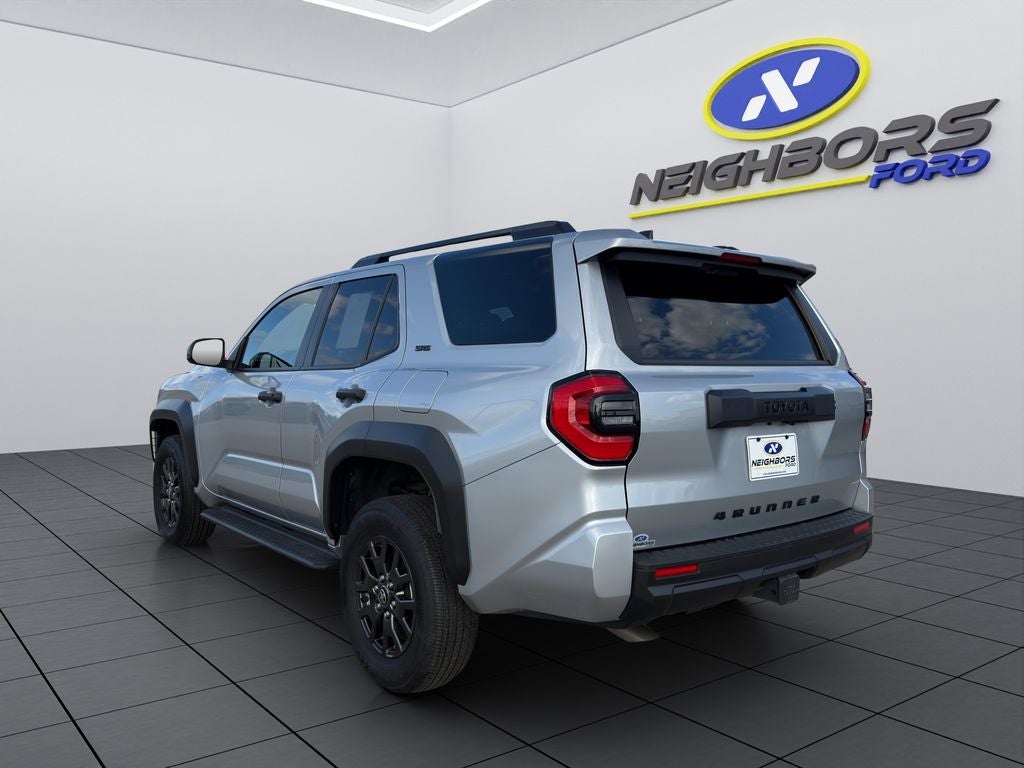 2025 Toyota 4Runner SR5