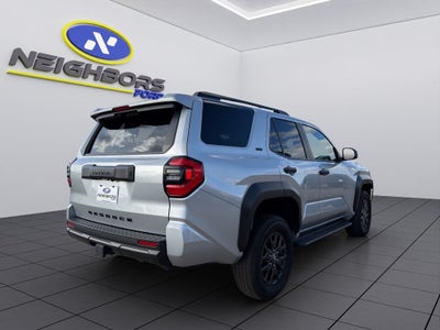 2025 Toyota 4Runner SR5