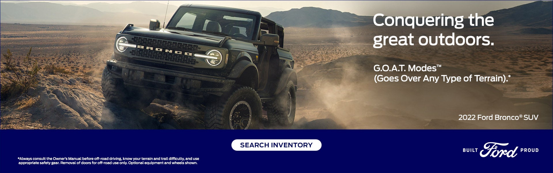 2022 Ford Bronco