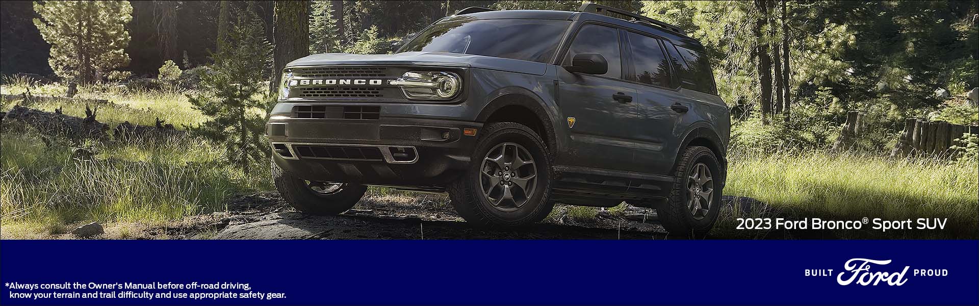 2023 Ford Bronco